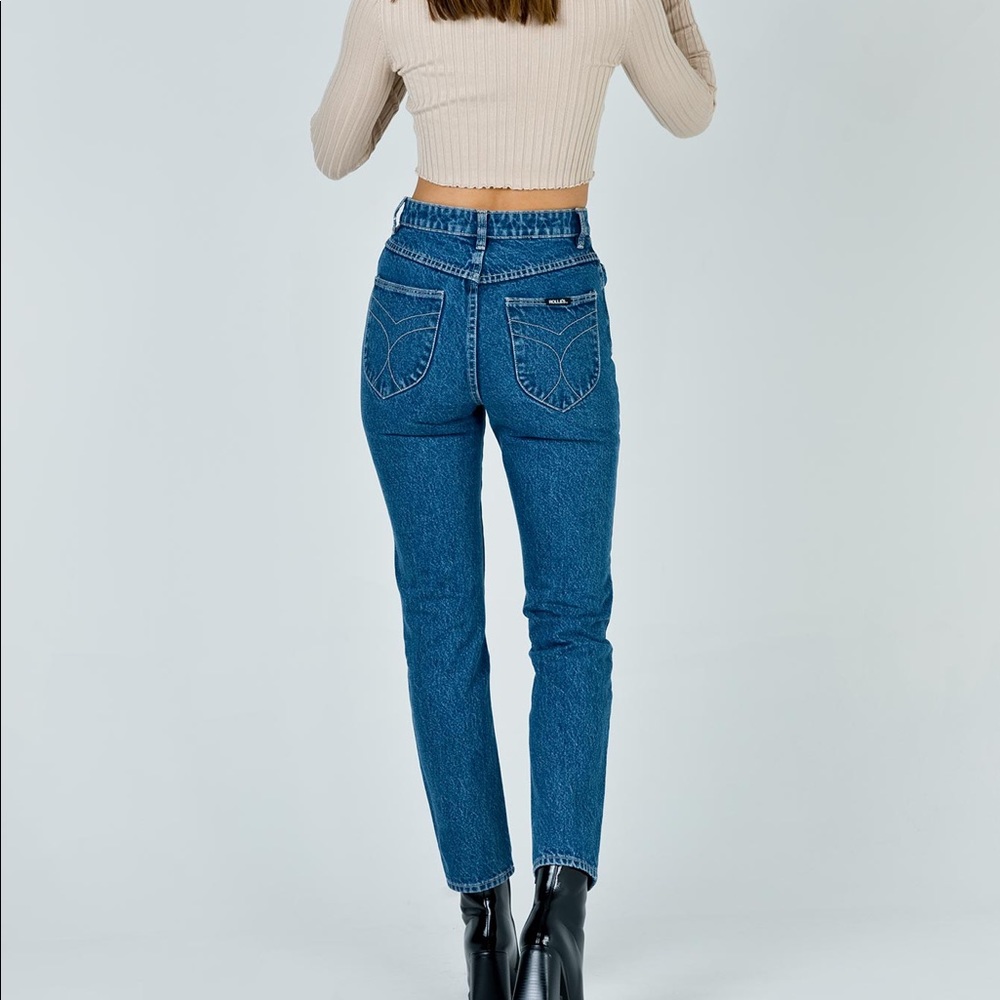 Rollas Duster High rise jeans